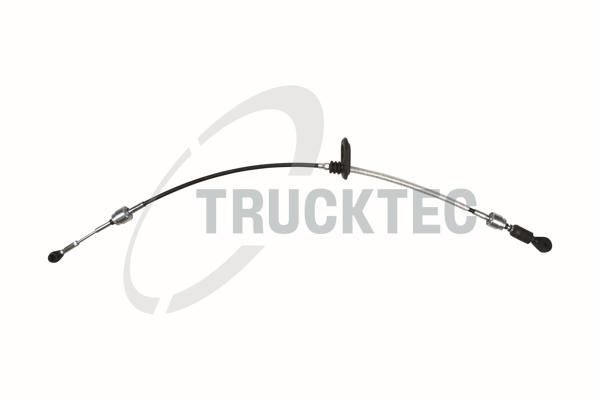 0224025 Trucktec Трос перемикання передач, вибору передачі